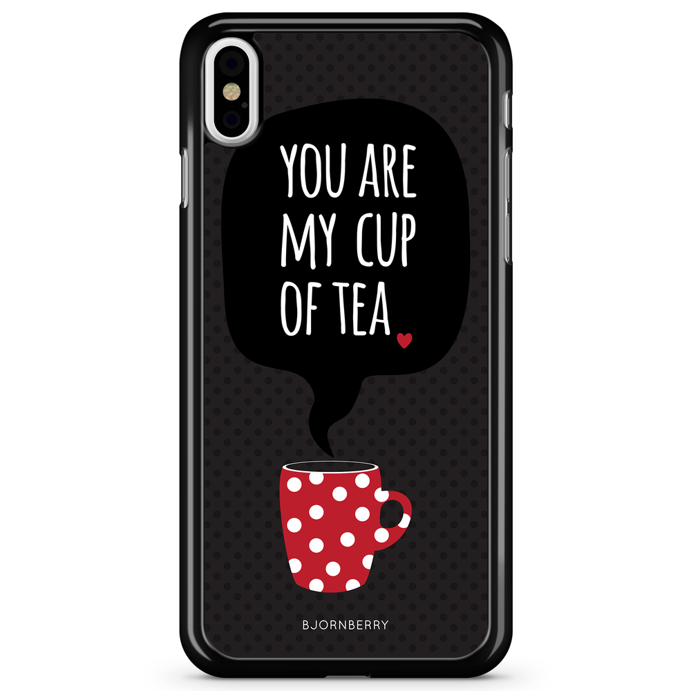 iPhone X / XS Case - You Are My Cup Of