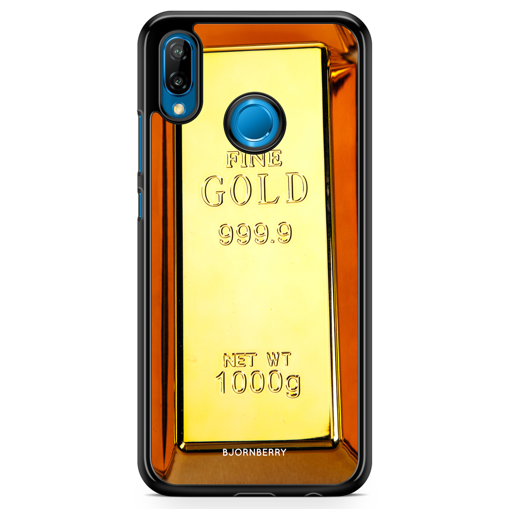 Huawei P20 Lite Case - Gold Brick