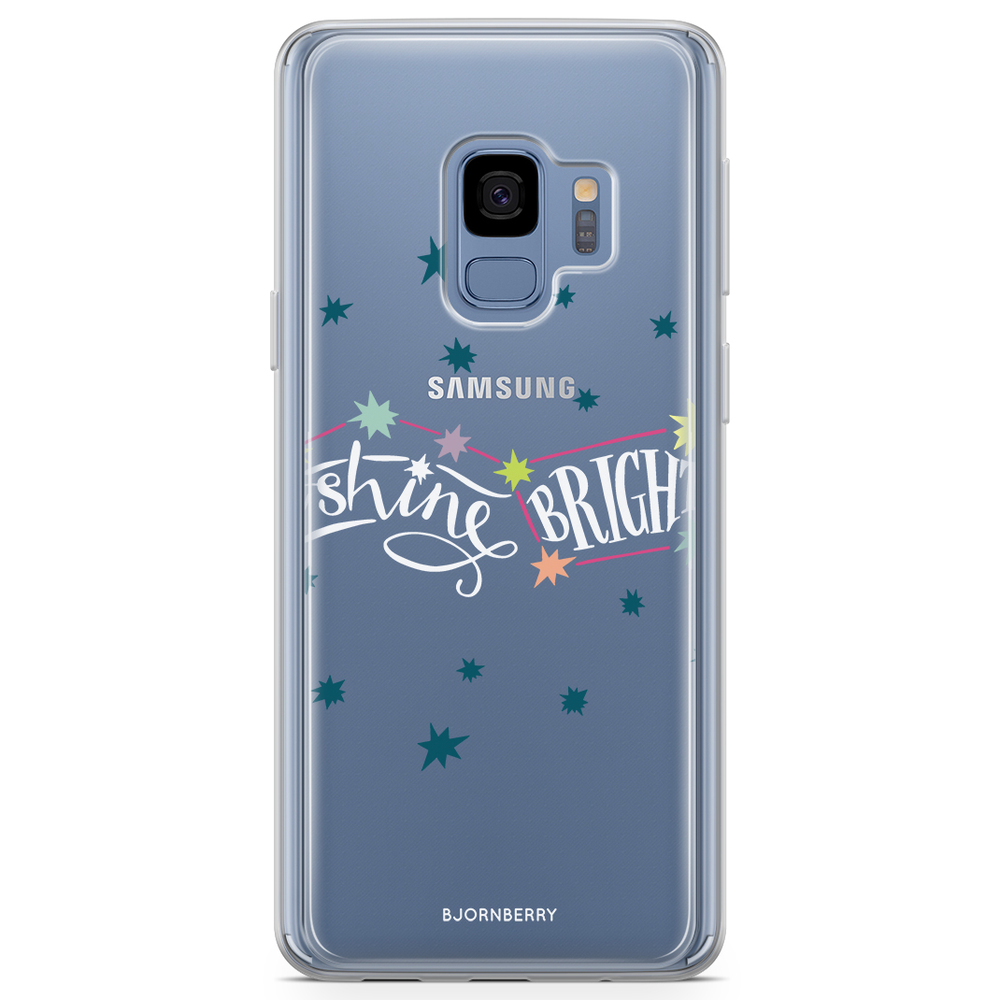 Samsung Galaxy S9 Fashion Case - Shine Bright