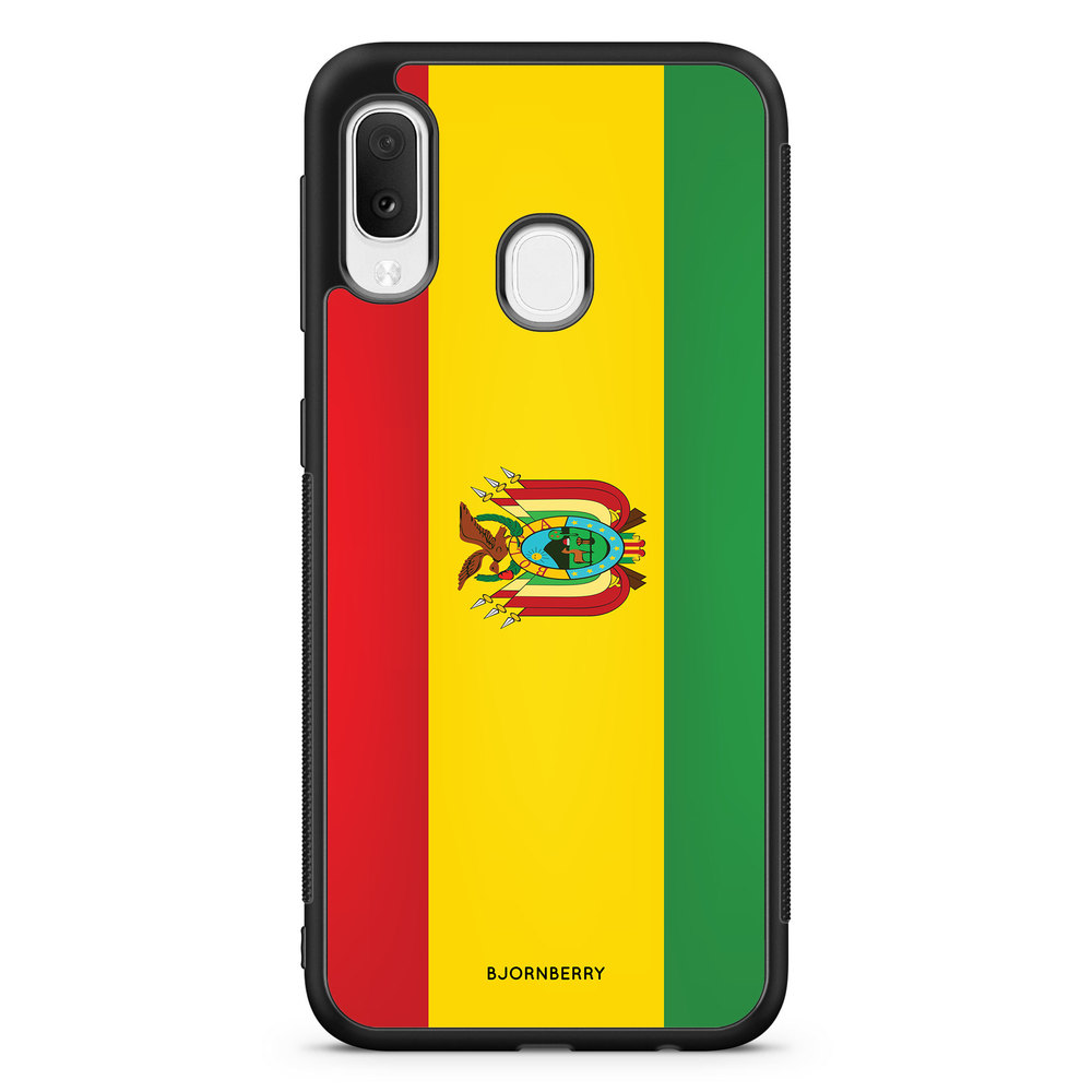 Samsung Galaxy A20e Case - Bolivia