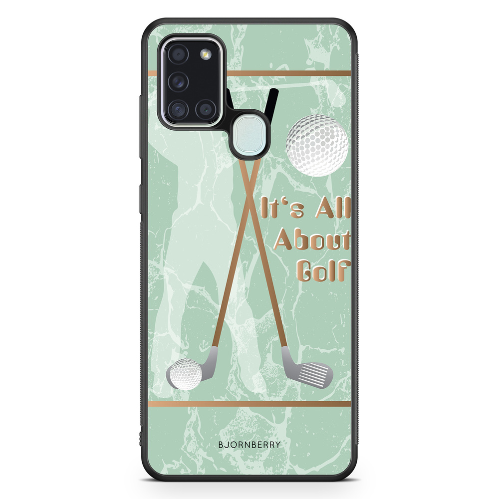 Samsung Galaxy A21s Case - It's All About Golf