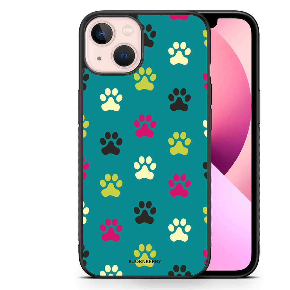 iPhone 13 Case - Dog Footprint