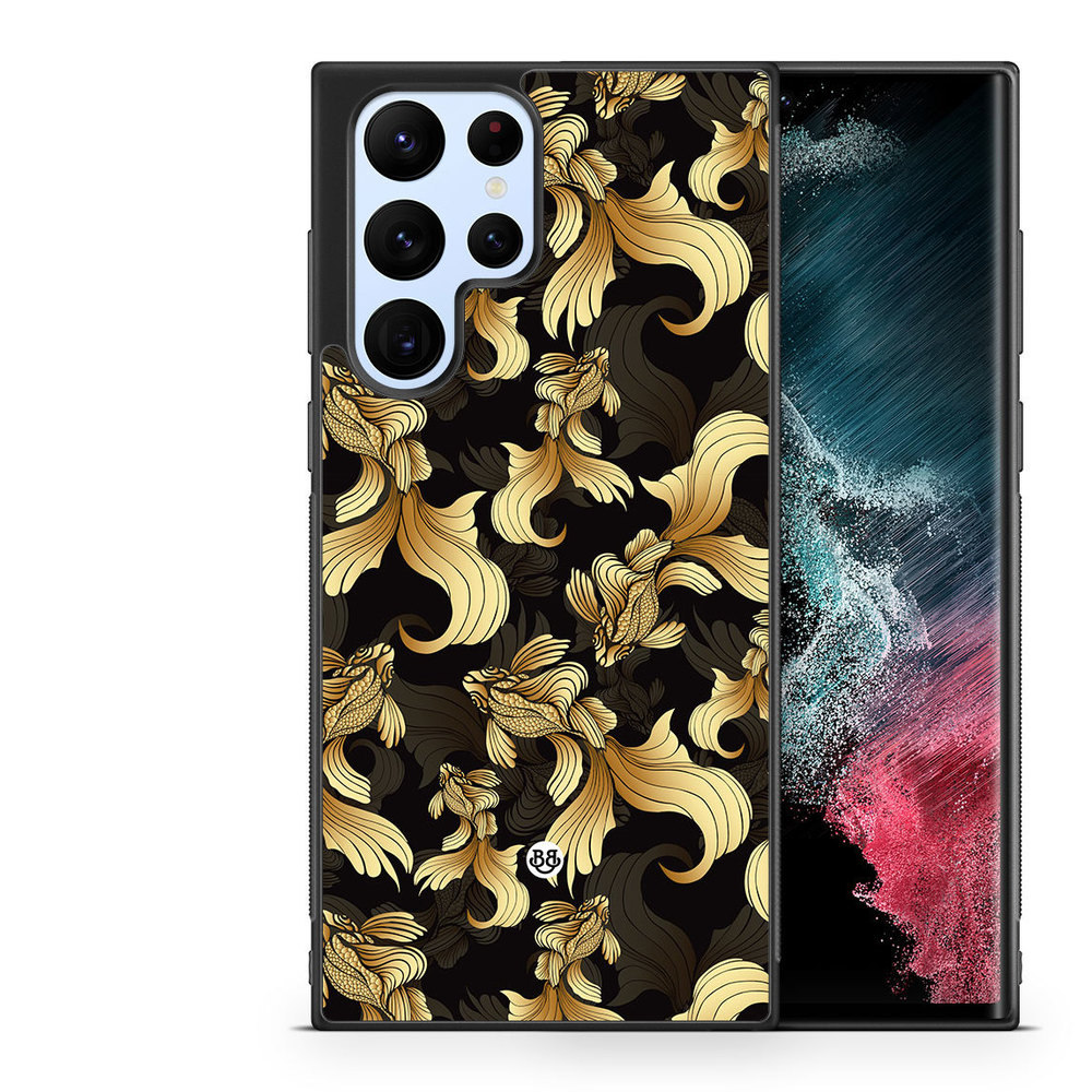 Samsung Galaxy S22 Ultra 5G Case - Golden fish