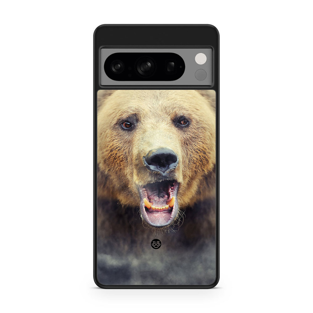 Google Pixel 8 Pro Case - Angry Bear