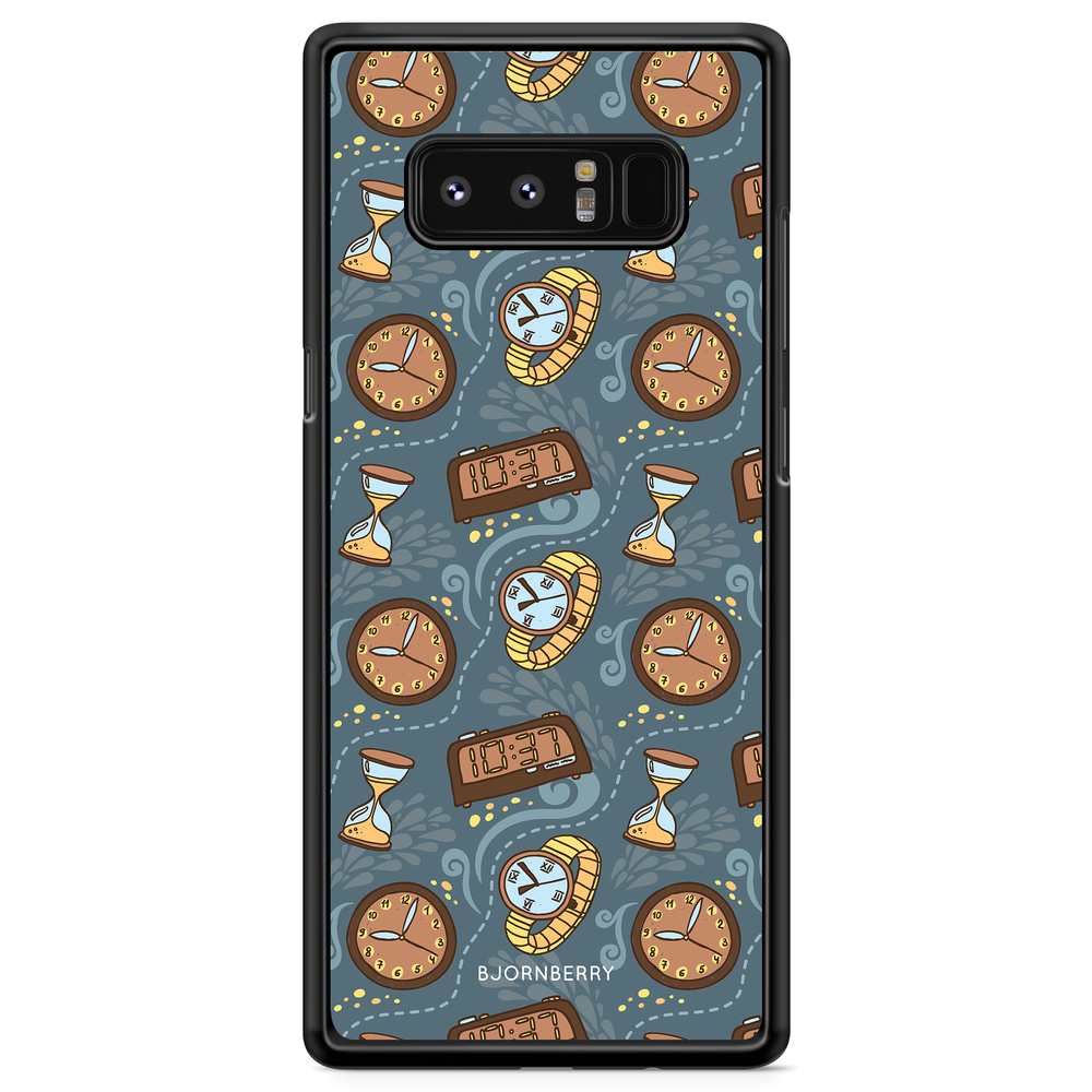 Samsung Galaxy Note 8 Case - Time