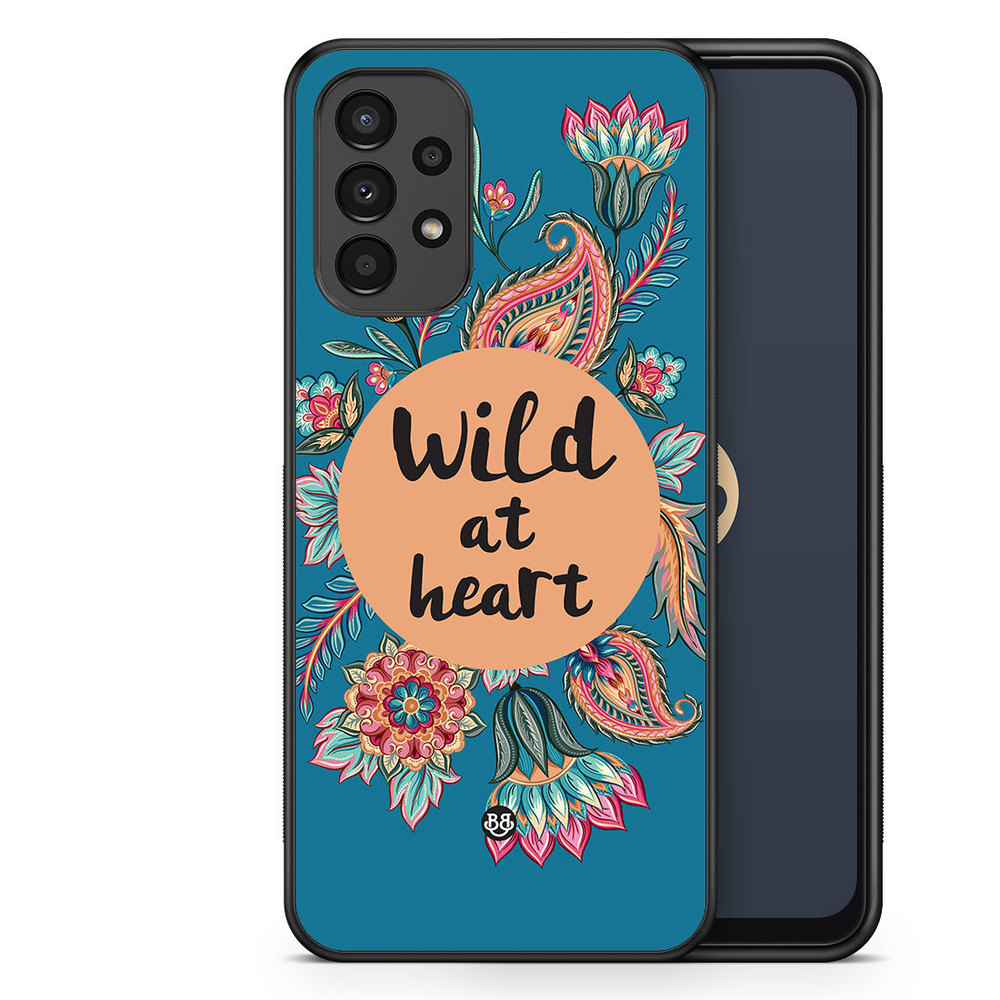 Samsung Galaxy A13 Case - Wild At Heart