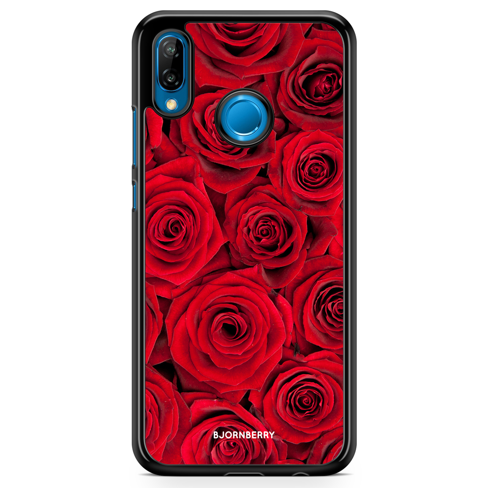Huawei P20 Lite Case - Red Roses