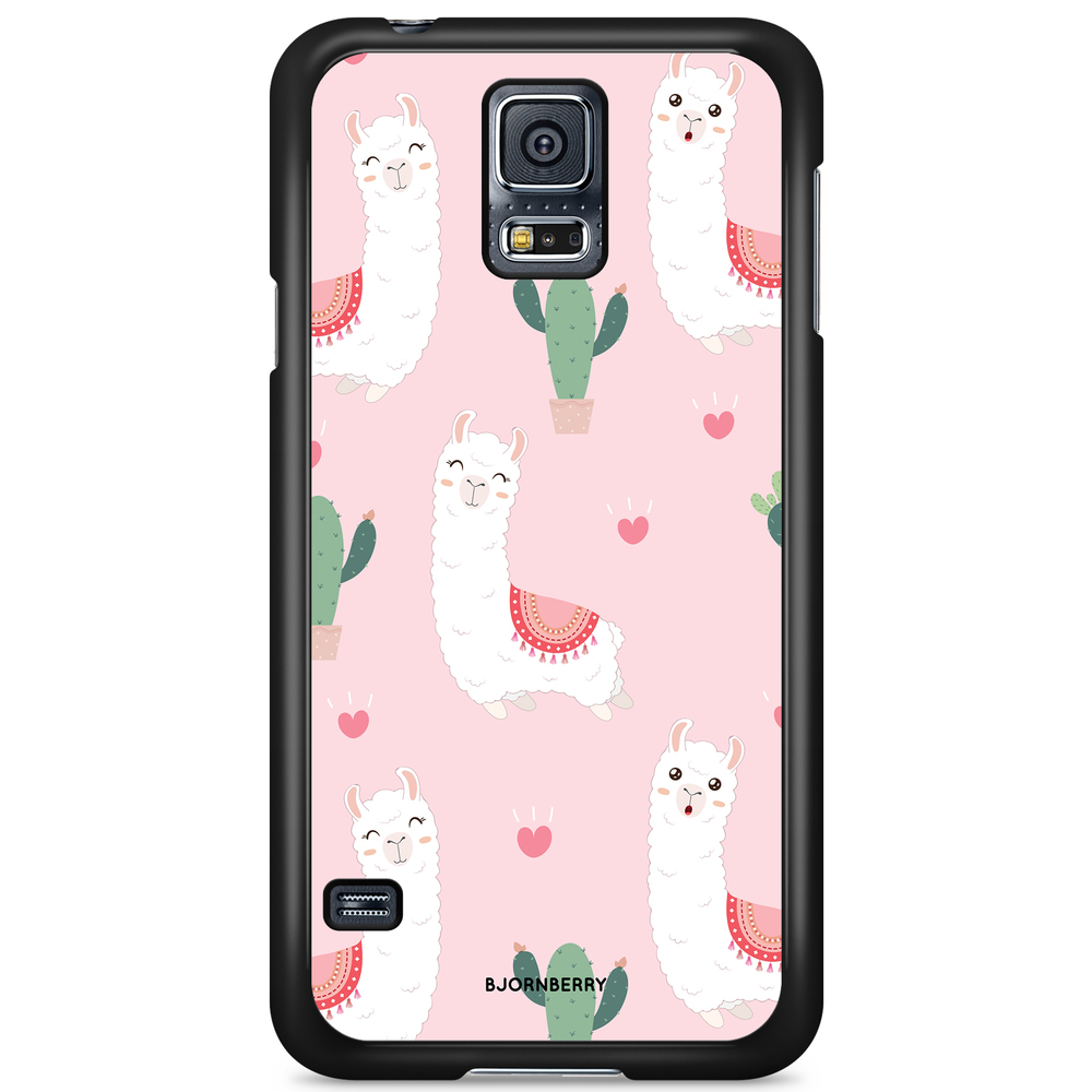 Samsung Galaxy S5/S5 NEO Case - Llama Pattern