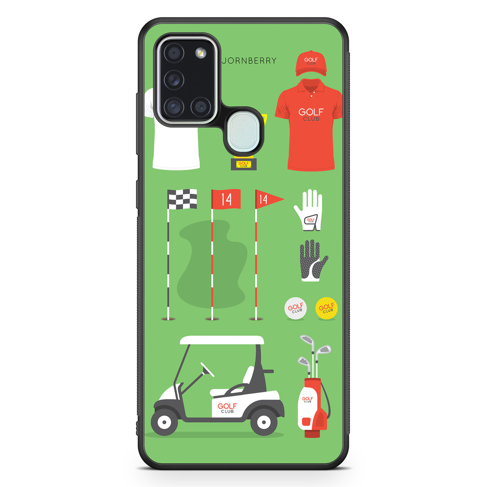 Samsung Galaxy A21s Case - GOLF