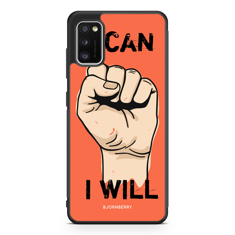 Samsung Galaxy A41 Case - I CAN I WILL