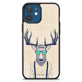 iPhone 12 Mini Case - Hipster Deer