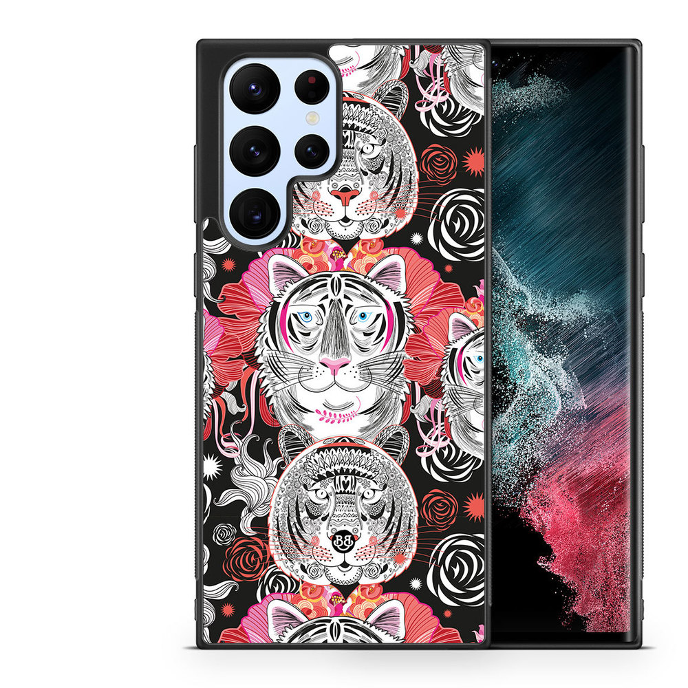 Samsung Galaxy S22 Ultra 5G Case - Tigers