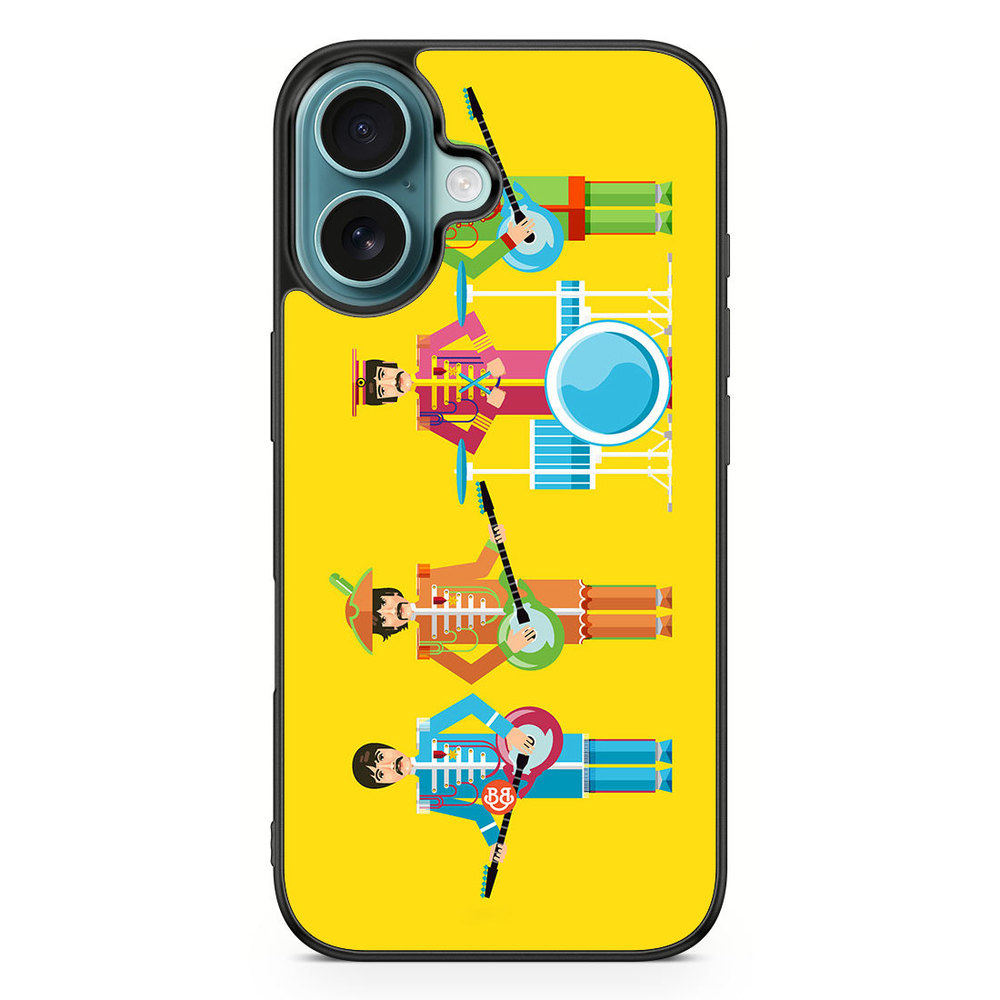 iPhone 16 Case - Beatles