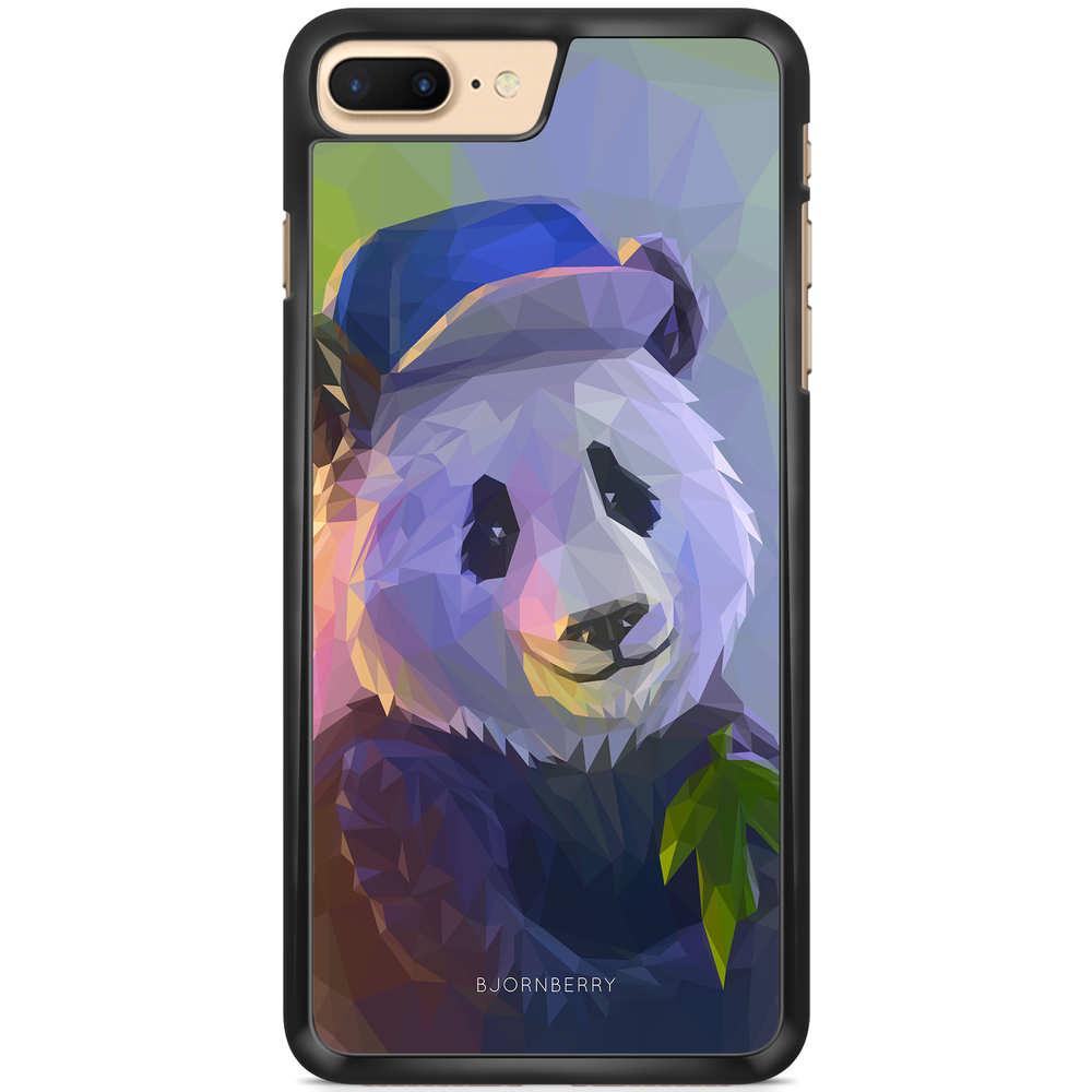 iPhone 7 Plus Case - Colorful Panda