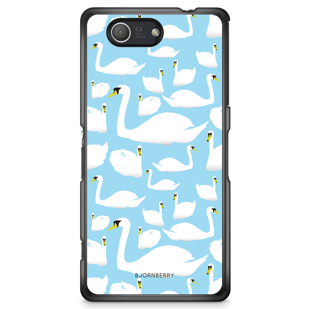 Sony Xperia Z3 Compact Case - Swan