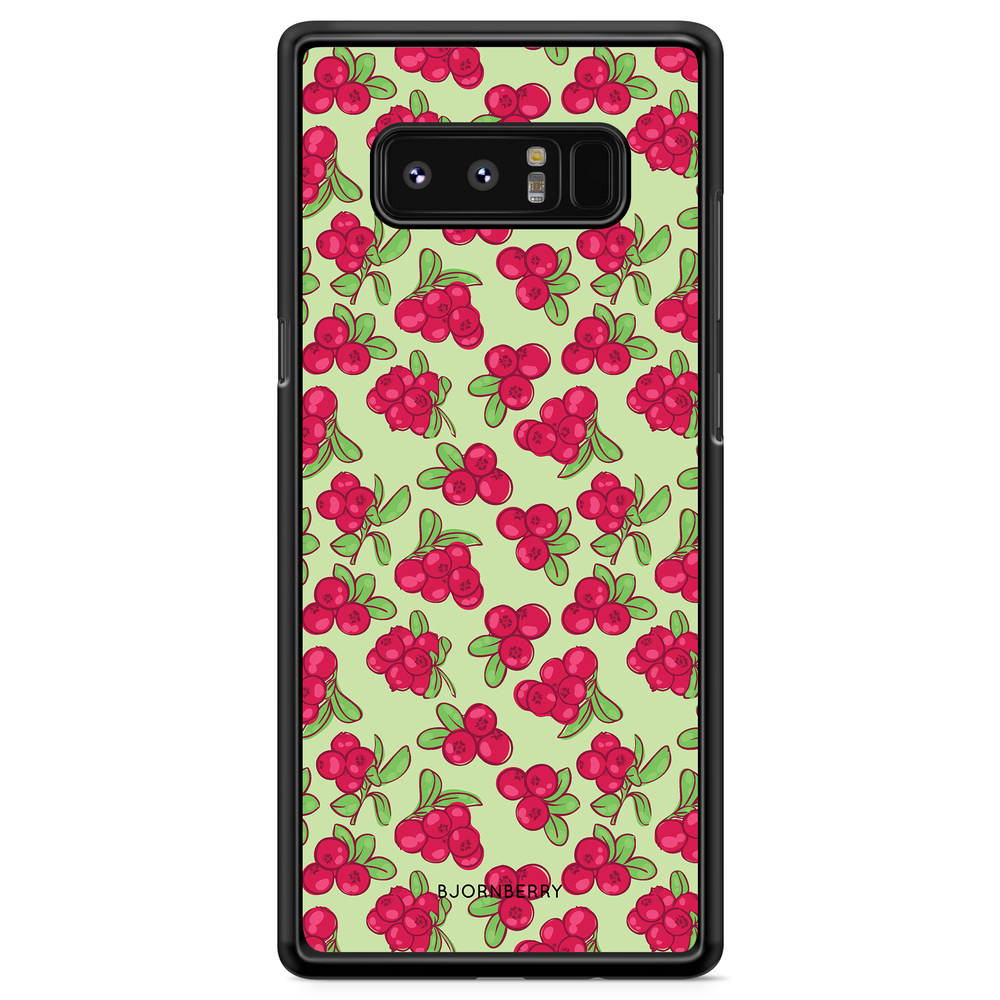 Samsung Galaxy Note 8 Case - Lingonberries