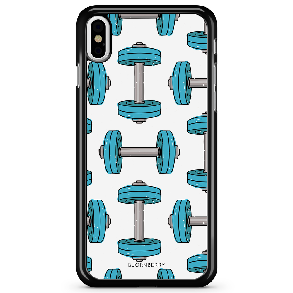 iPhone X / XS Case - Dumbbells