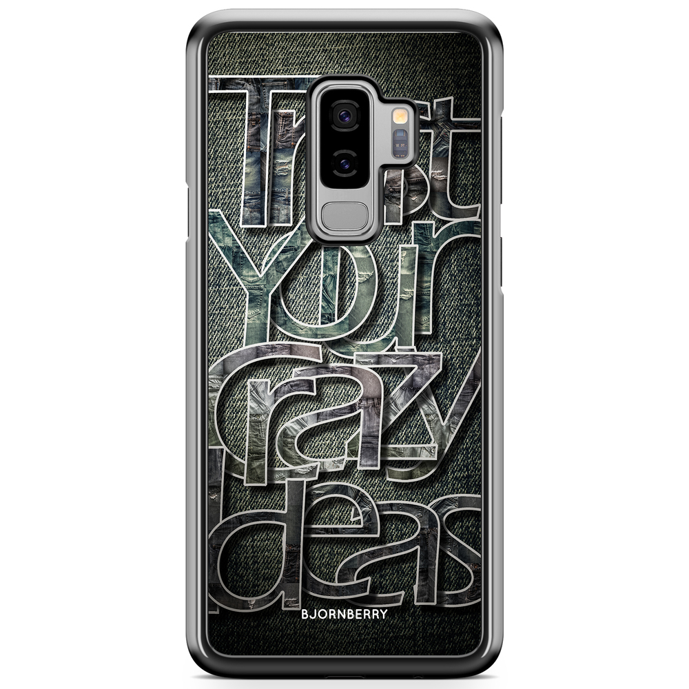 Samsung Galaxy S9 Plus Case - Trust your ideas