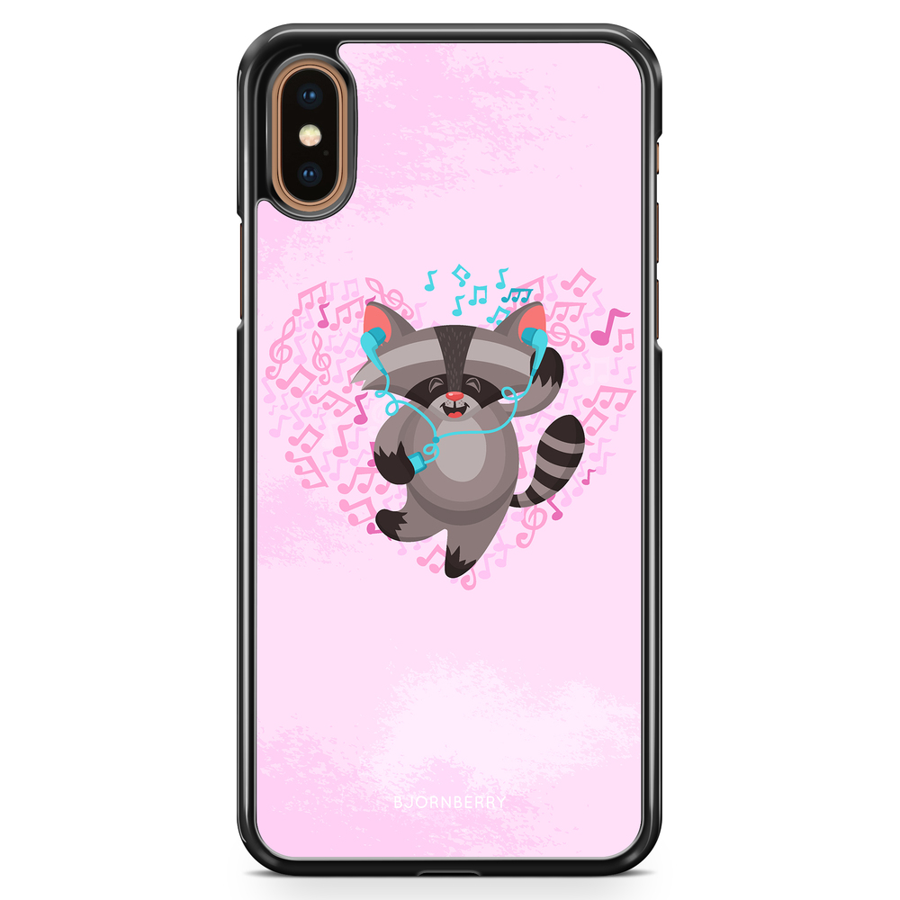 iPhone XS Max Case - Raccoon