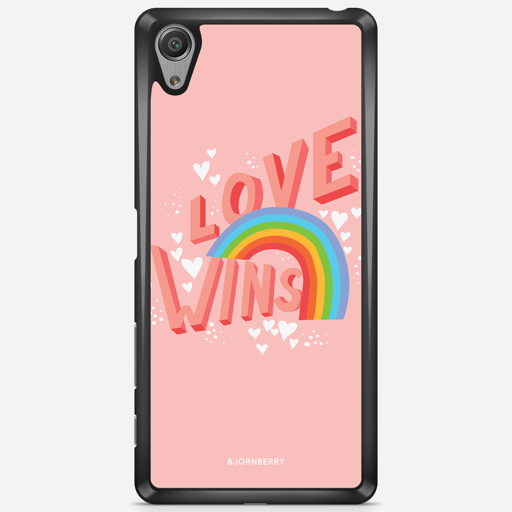 Sony Xperia X Performance Case - Love Wins