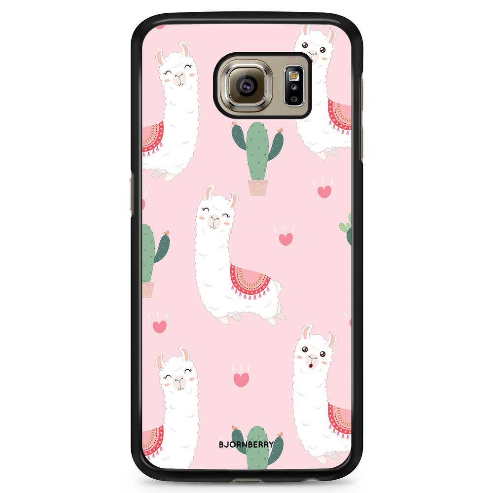 Samsung Galaxy S6 Case - Llama Pattern