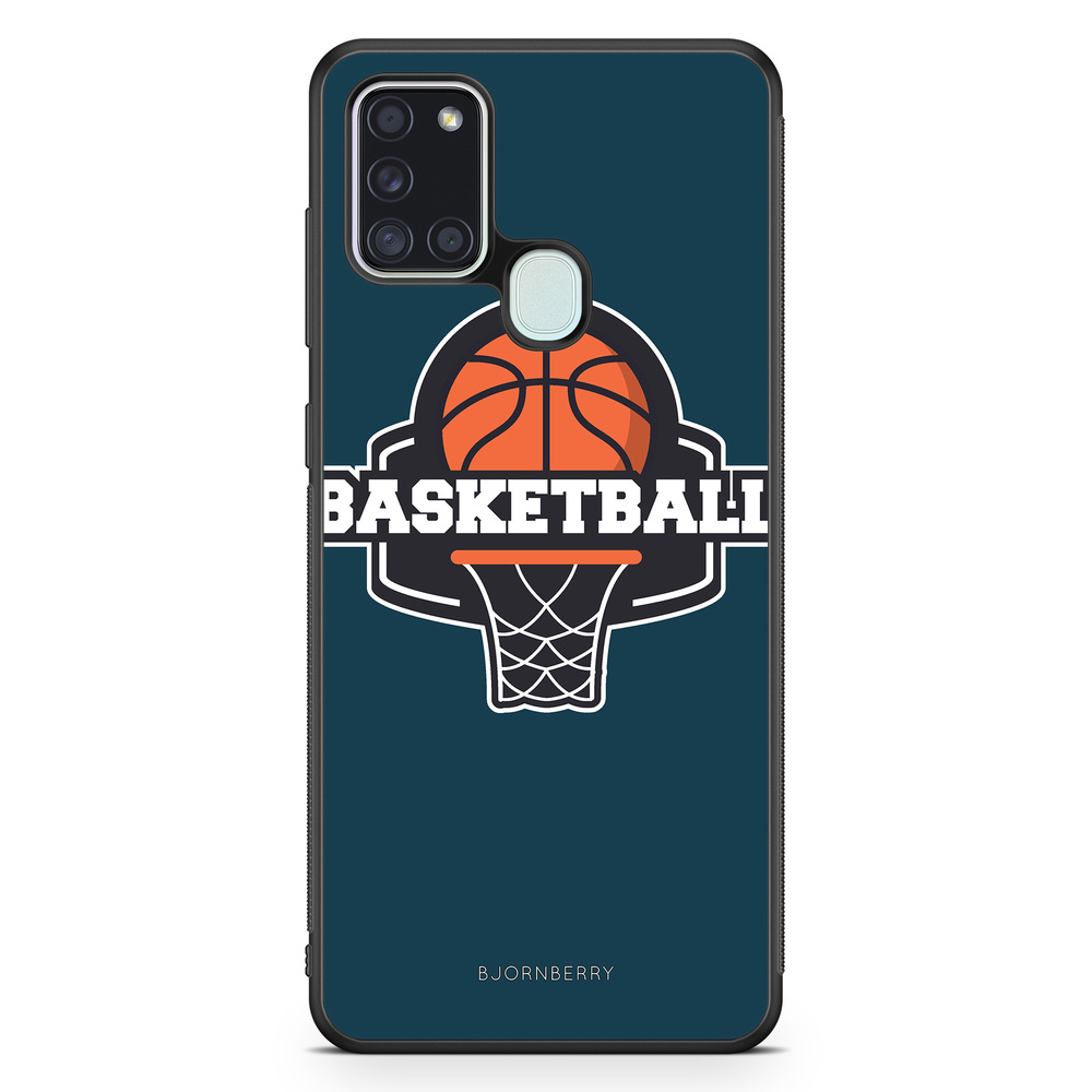 Samsung Galaxy A21s Case - BASKETBALL