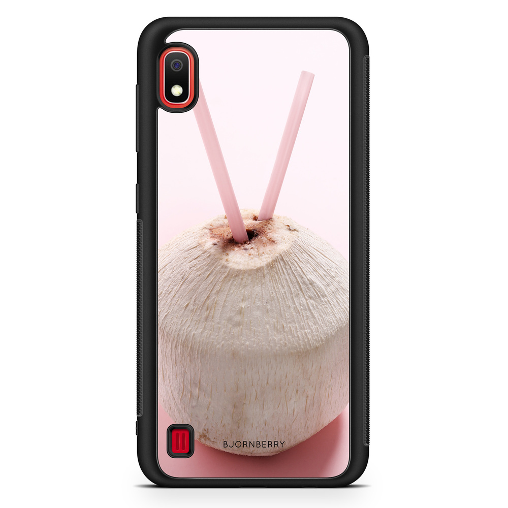 Samsung Galaxy A10 Case - Pink Coconut