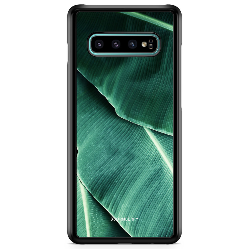 Samsung Galaxy S10 Plus Case - Banana Leaf
