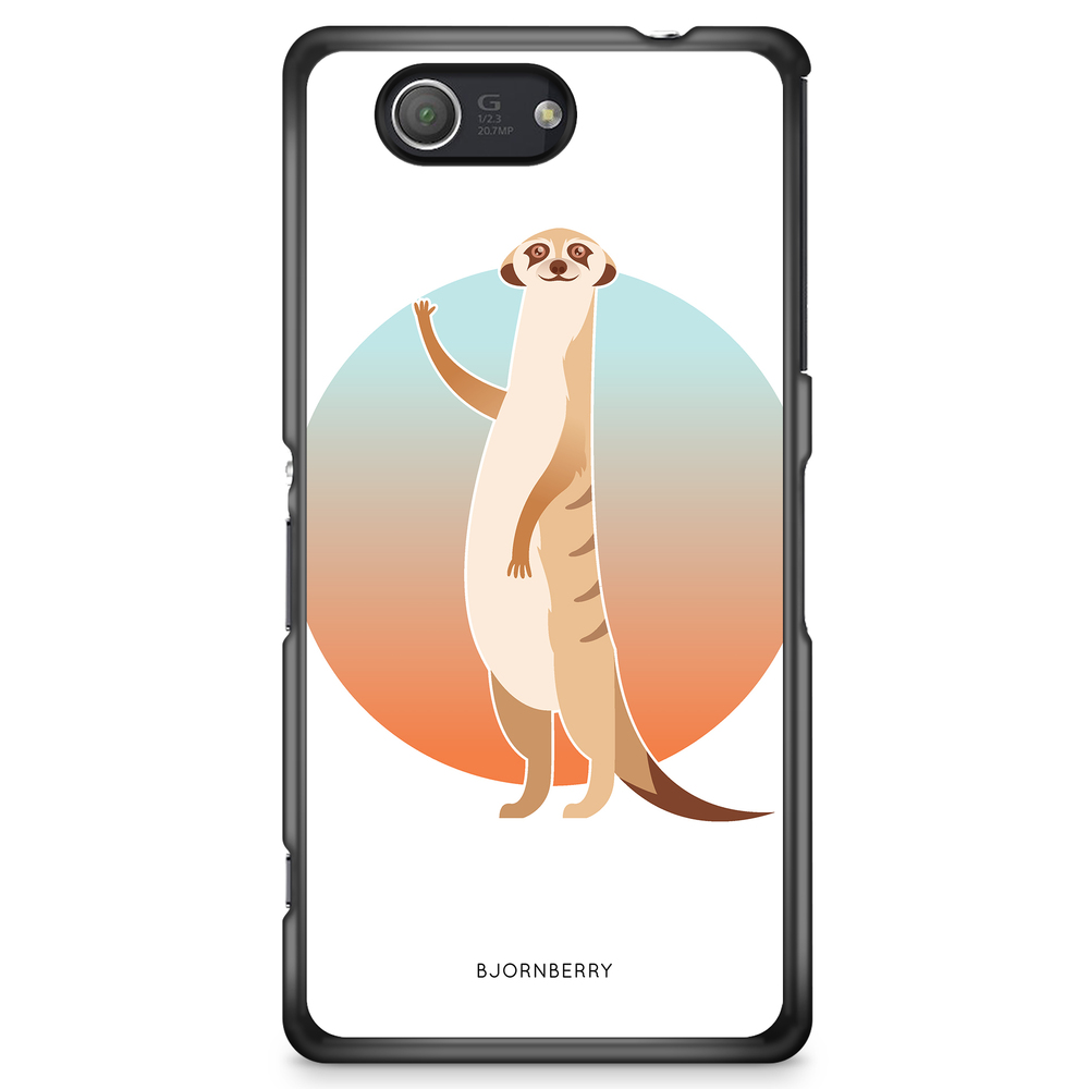 Sony Xperia Z3 Compact Case - Meerkat