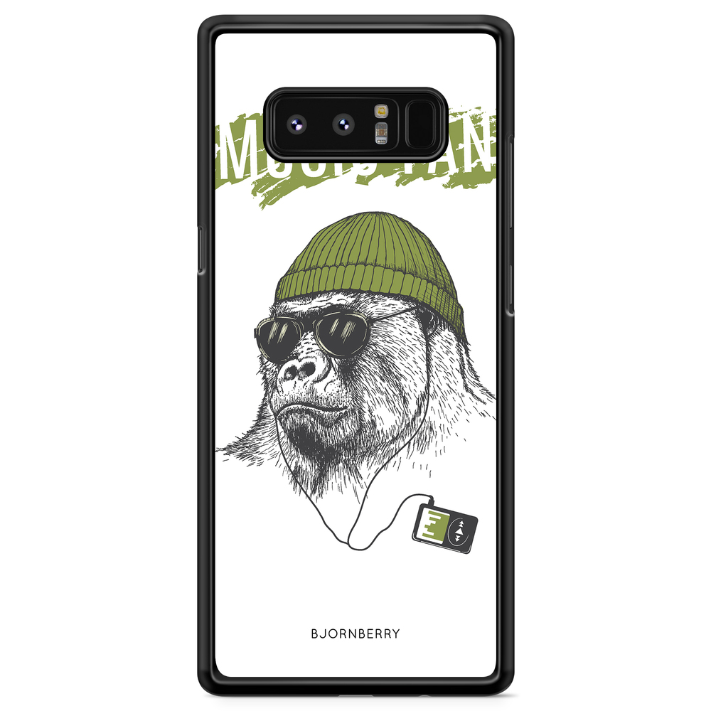Samsung Galaxy Note 8 Case - Music fan