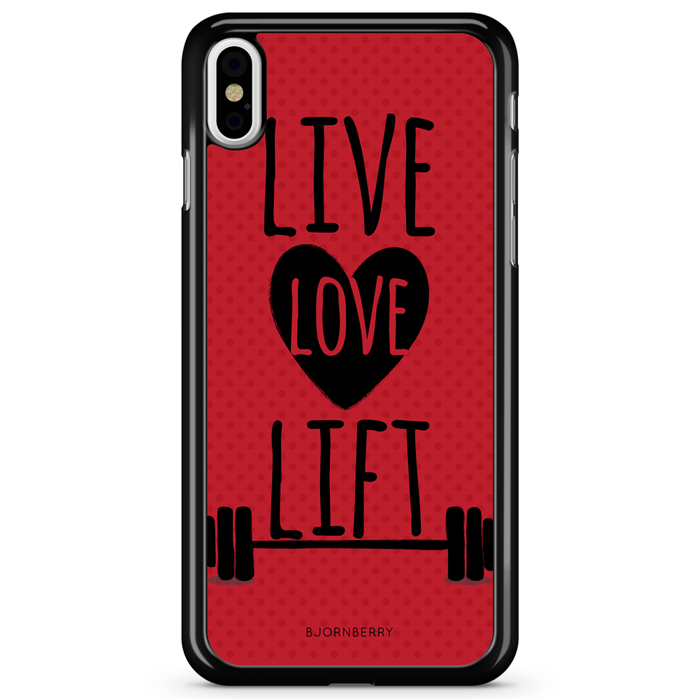 iPhone X / XS Case - Live Love Lift