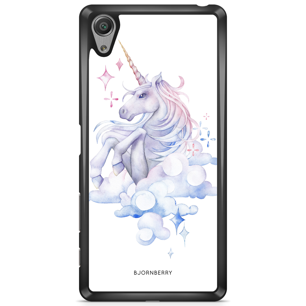 Sony Xperia XA1 Case - Watercolor Unicorn