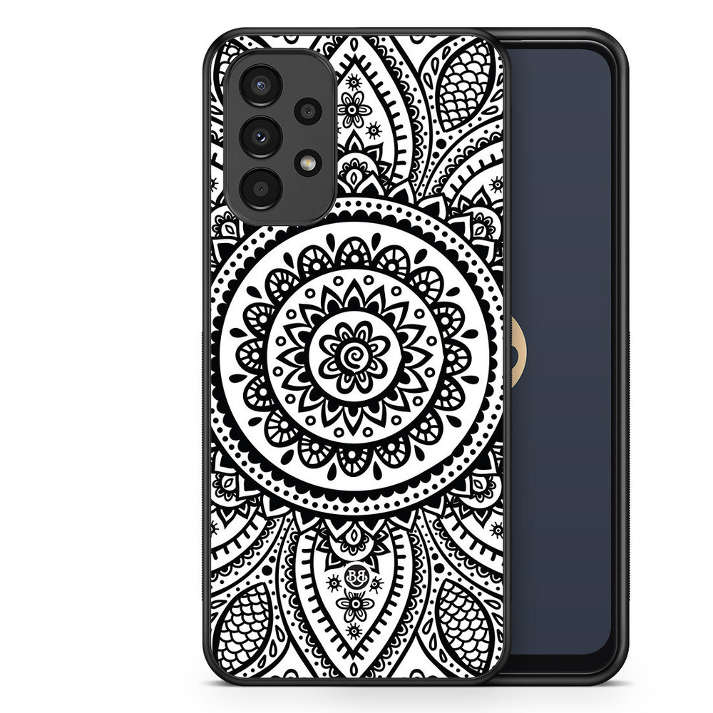 Samsung Galaxy A13 Case - Henna Mandala