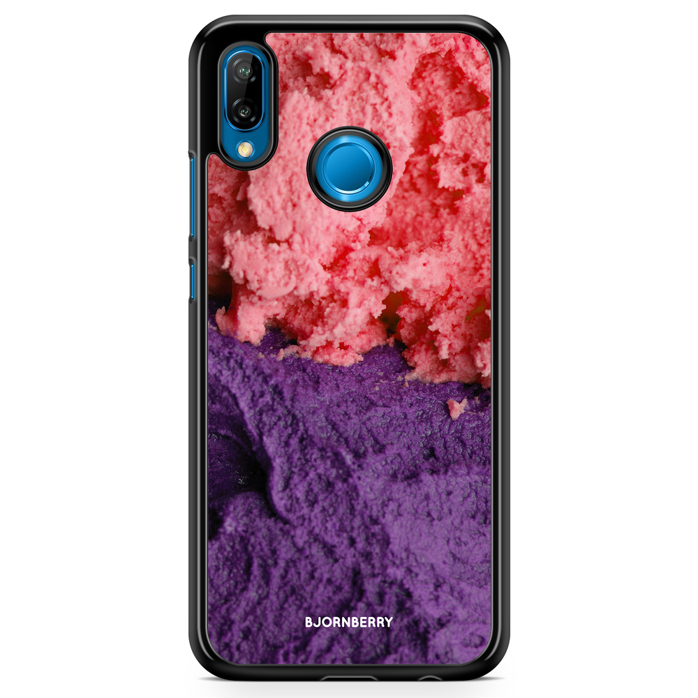Huawei P20 Lite Case - Icecream Pink/Purple