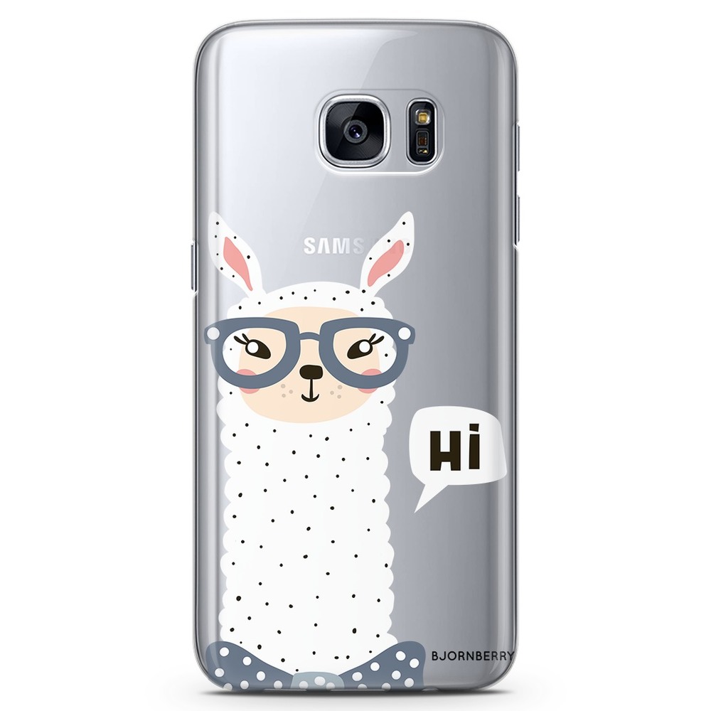 Samsung Galaxy S7 TPU Case - Cute Lama