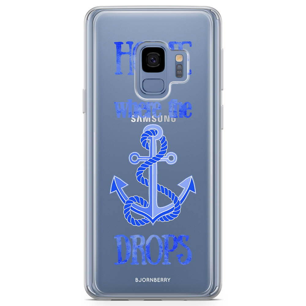 Samsung Galaxy S9 Fashion Skal - Home Citat
