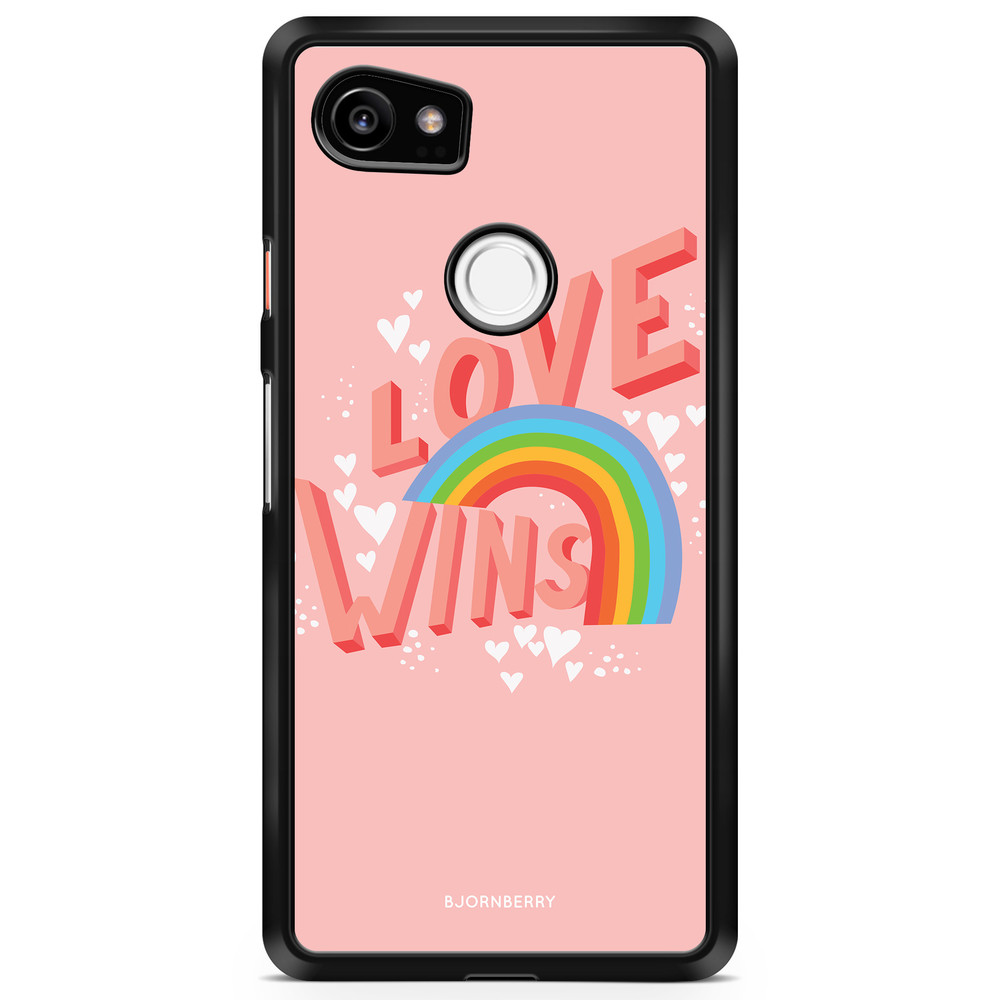 Google Pixel 2 XL Case - Love Wins