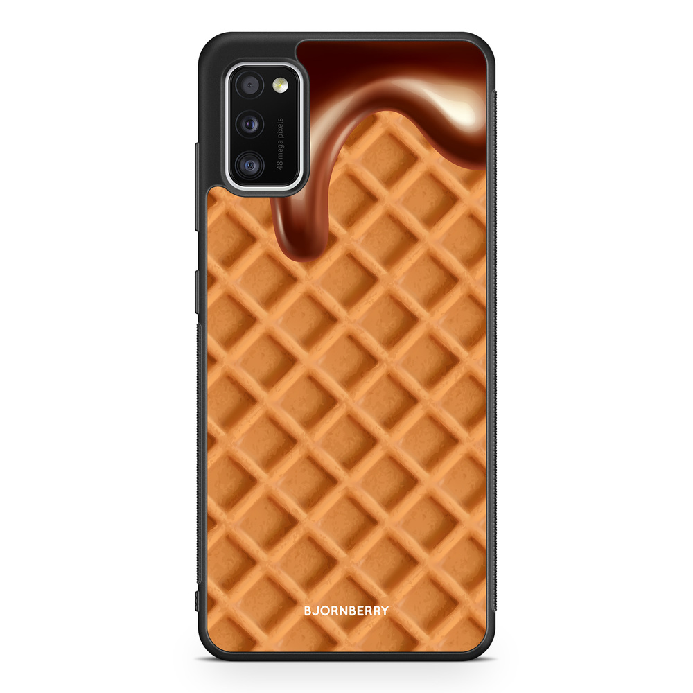 Samsung Galaxy A41 Case - Waffle