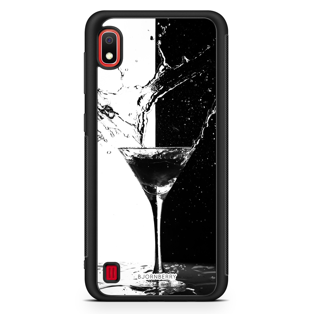 Samsung Galaxy A10 Case - Drink Splash