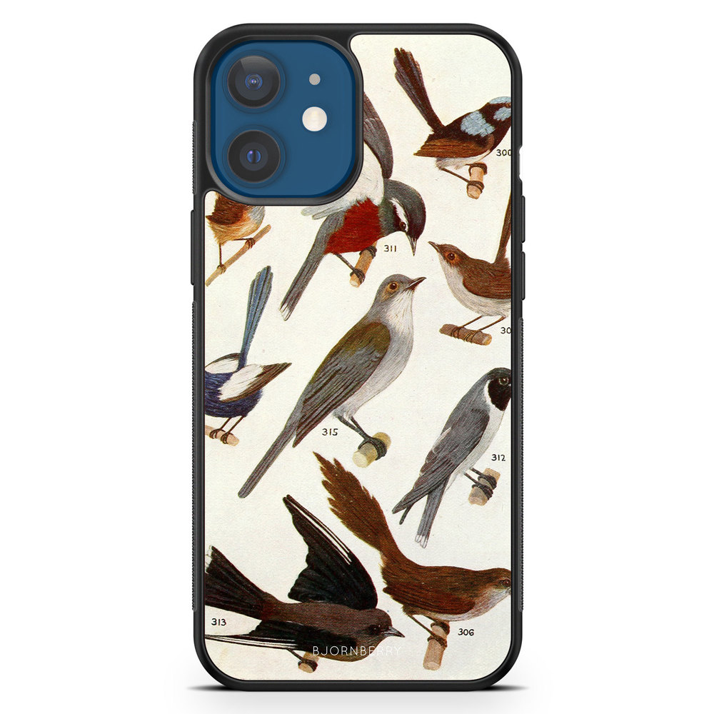 iPhone 12 Mini Case - Birds