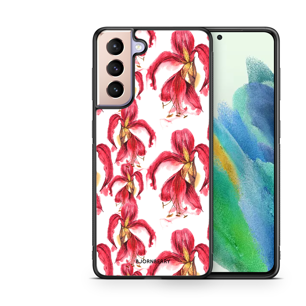 Samsung Galaxy S21 FE 5G Case - Exotic Flowers