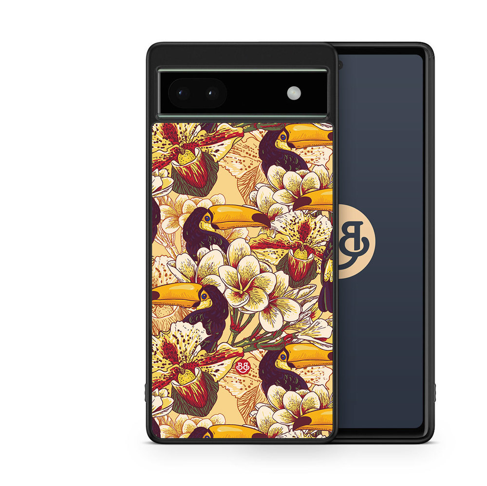Google Pixel 6a Case - Toucans