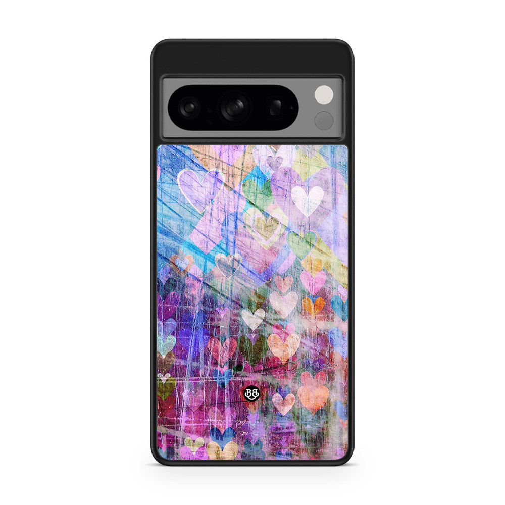 Google Pixel 8 Pro Case - Hearts