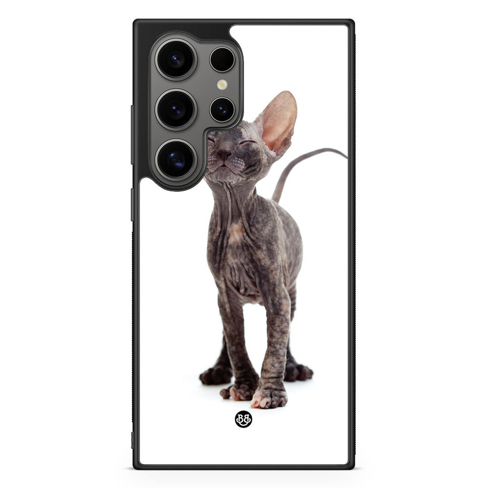 Samsung Galaxy S24 Ultra Case - Hairless Cat