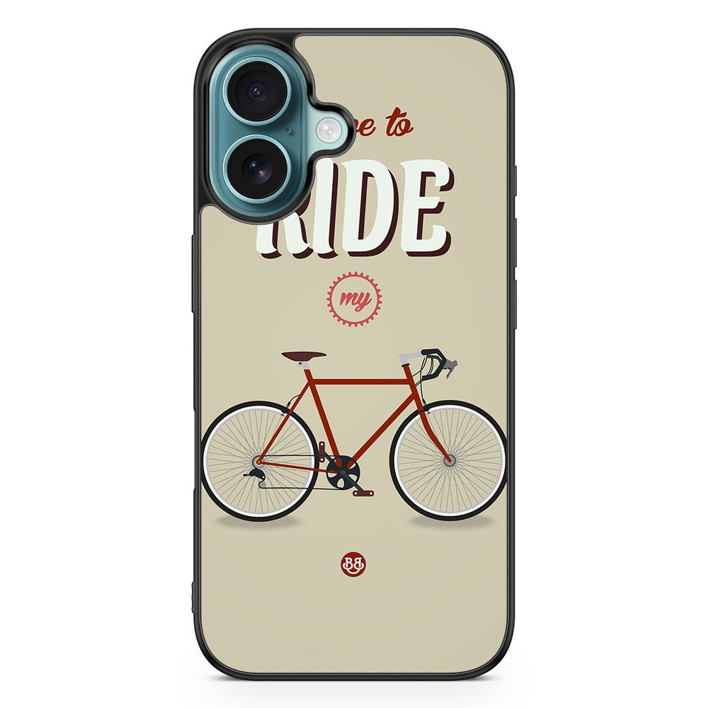 iPhone 16 Case - Ride My Bicycle
