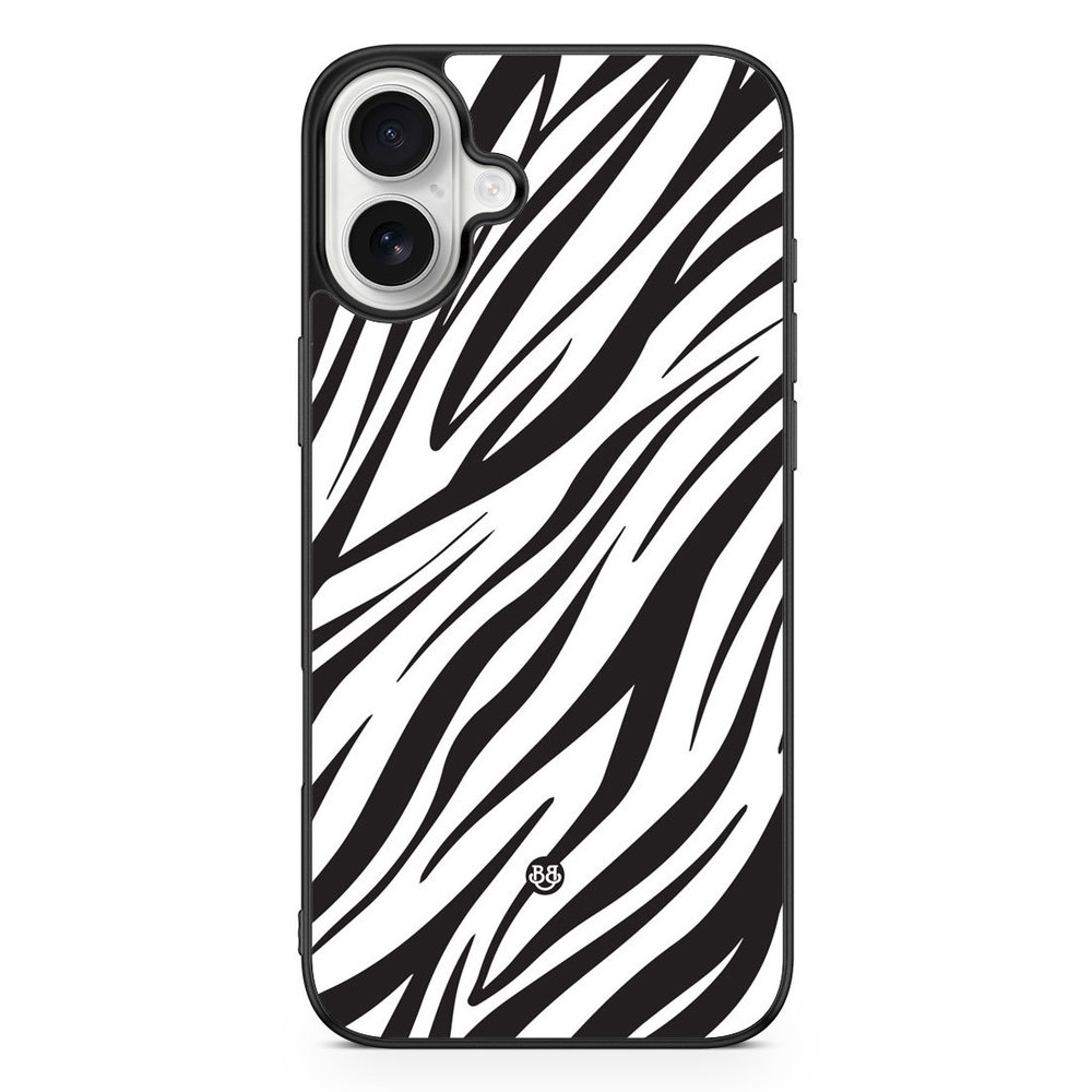iPhone 16 Plus Case - Zebra Twist