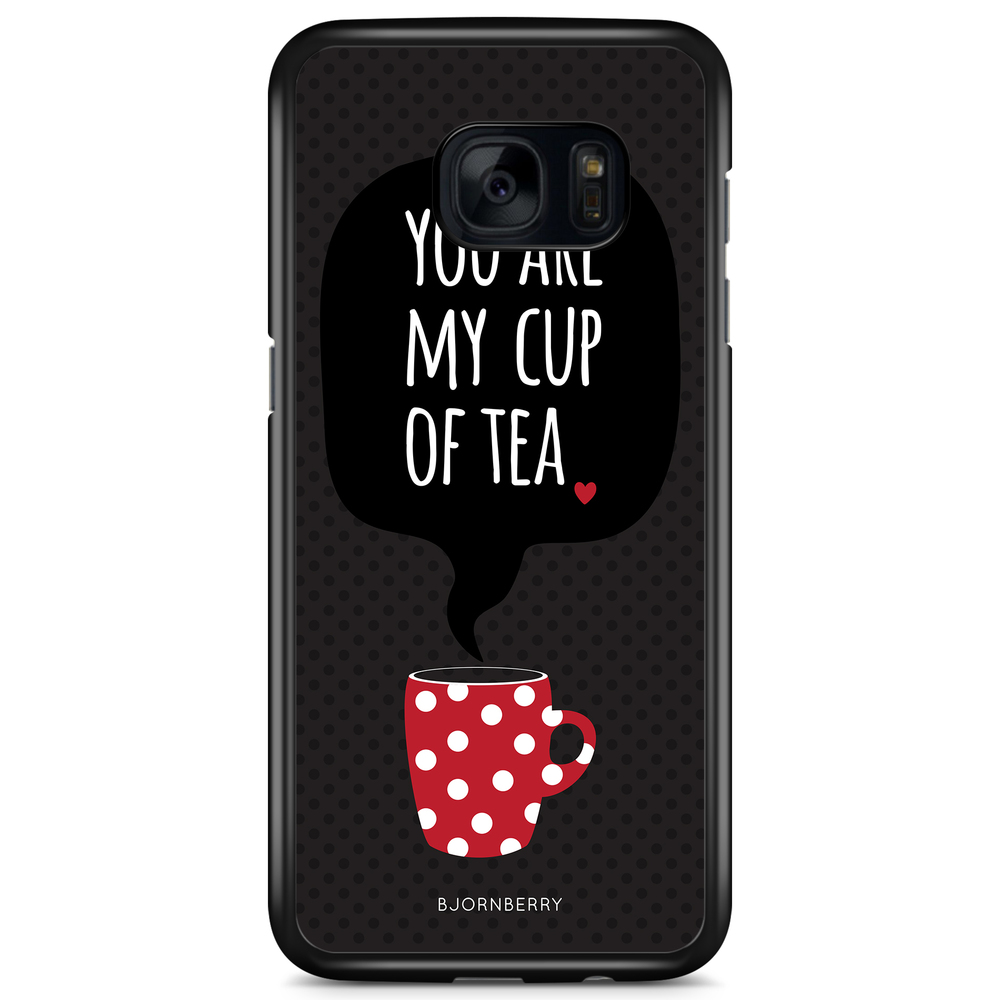 Samsung Galaxy S7 Edge Case - You Are My Cup Of