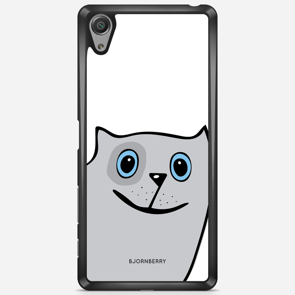 Sony Xperia X Performance Case - Funny Cat