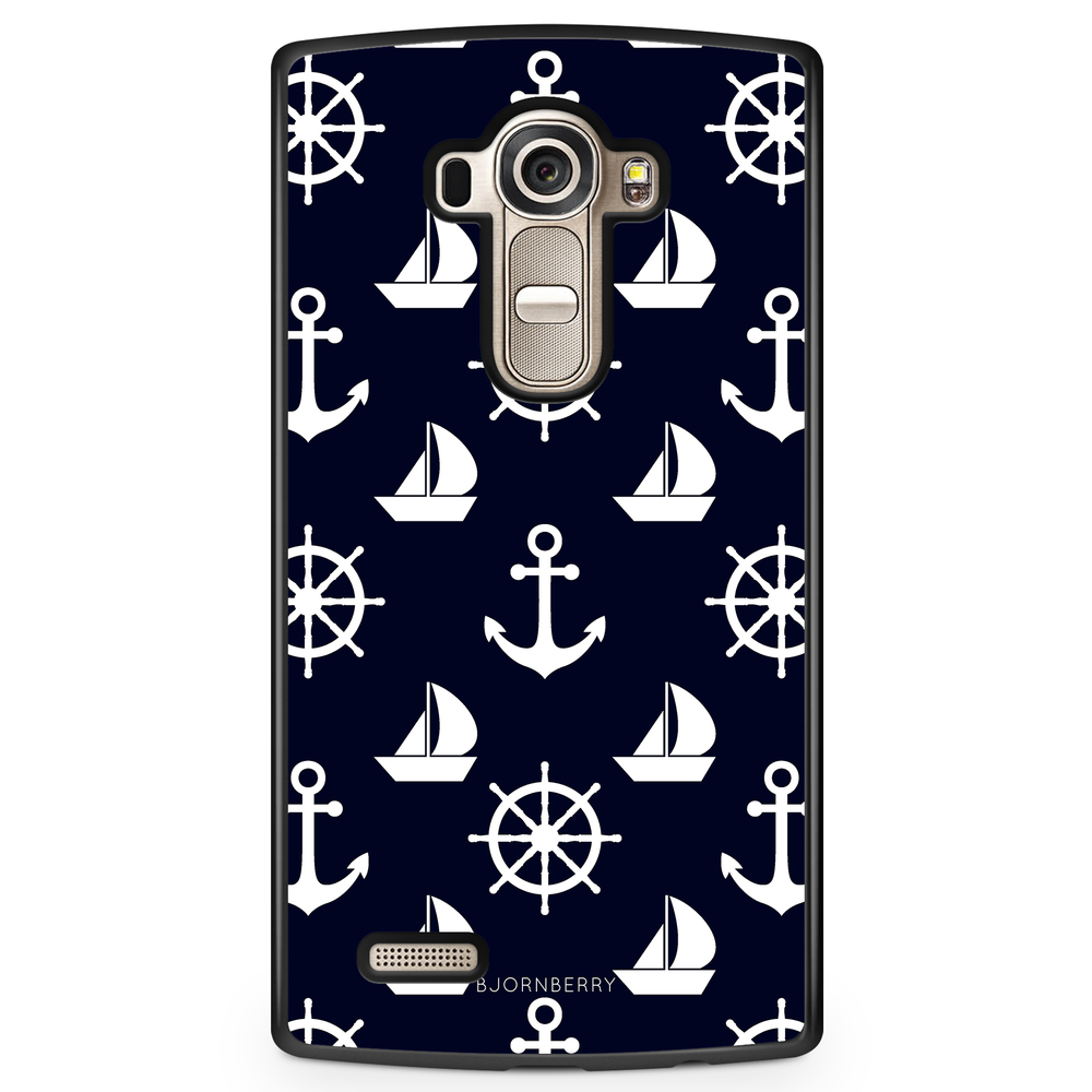 LG G4 Case - Sailing Pattern