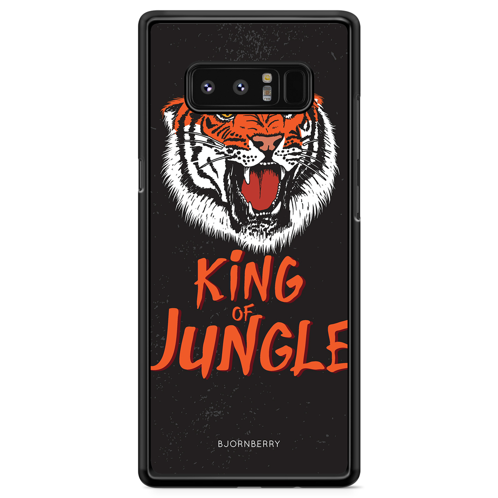 Samsung Galaxy Note 8 Case - King of Jungle
